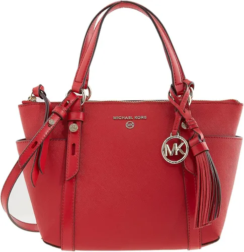 Vista 2 de Michael Kors Sullivan - Bolso pequeño convertible con cremallera superior