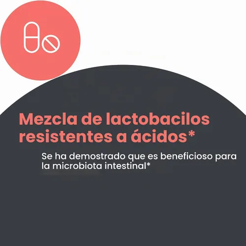 Vista 6 de Allergy Research Group Lactobacillus 100 cápsulas vegetales