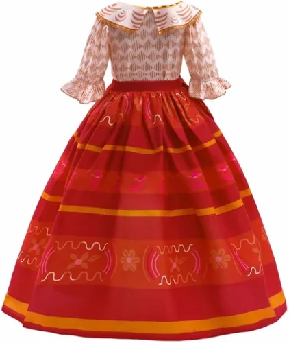 Vista 3 de SZ-TONDA Kids Costume Dress - Halloween Party Cosplay Clothes Summer Dress Outfit