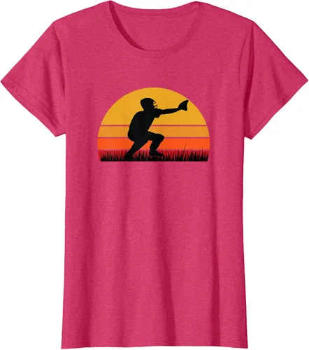 Vista 12 de Baseball Beisbol - Camiseta de jugador de pelota de defensa atrapante, Negro, S