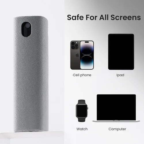 Vista 5 de YTT - Limpiador pulverizador para pantalla táctil, limpiador versátil para iPad, computadora portátil, MacBook Pro, teléfono celular, iPhone
