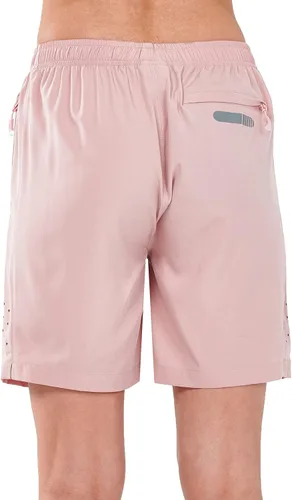 Vista 39 de NORTHYARD Pantalones cortos deportivos de senderismo para mujer, de secado rápido, ligeros, para gimnasio, entrenamiento, con 3 bolsillos