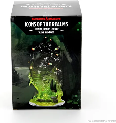 Vista 3 de D&D Icons of the Realms: Juiblex, Señor Demonio de Slime y Ooze