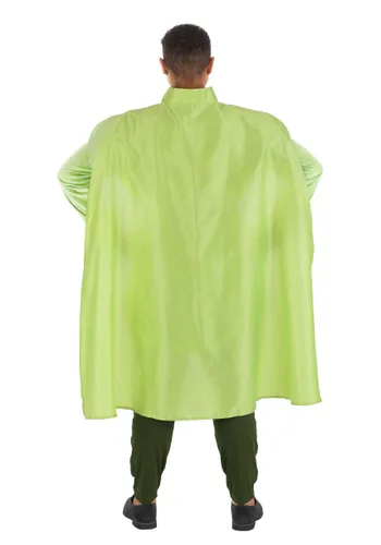 Vista 2 de Disfraz de Príncipe Naveen para Hombre Talla Grande de Disney Multicolor