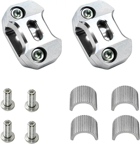 Vista 9 de Abrazaderas de mango para manillar de motocicleta, soporte de barra de grasa elevadora, 1.102 in, 1 1/8 pulgadas, universal CNC para EXC SX CRF YZF