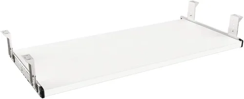Vista 23 de FRMSAET Accesorios para Muebles Productos de Oficina Conjuntos de Hardware 20/24/30 pulgadas Bandeja para Teclado Soporte de Madera para Debajo
