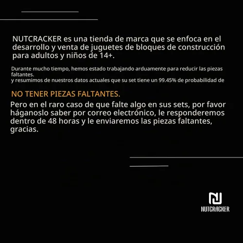 Vista 8 de NUTCRACKER Juego de construcción de telescopio espacial para adultos, juego de construcción de telescopio astronómico espacial, modelo de exhibición