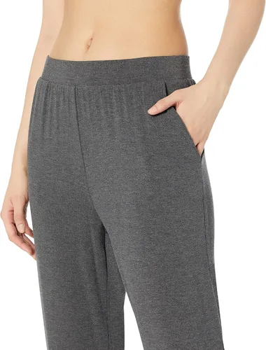 Vista 3 de Tienda Essentials Pantalón de dormir de punto para mujer