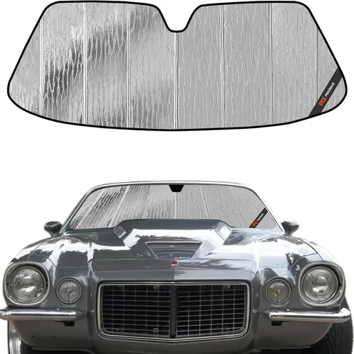 Vista 9 de Protección de Parabrisa Pigenius para Chevrolet Camaro Coupe 2010-2015 - Protección Solar