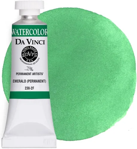 Vista 24 de DA VINCI PAINTS Pintura Acuarela Profesional para Artistas, Azul Cobalto, 15mL