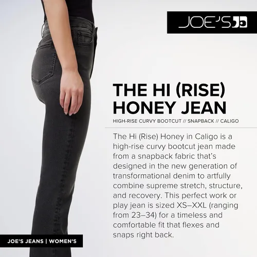 Vista 3 de Joe's Jeans Botas Honey para mujer, Perry