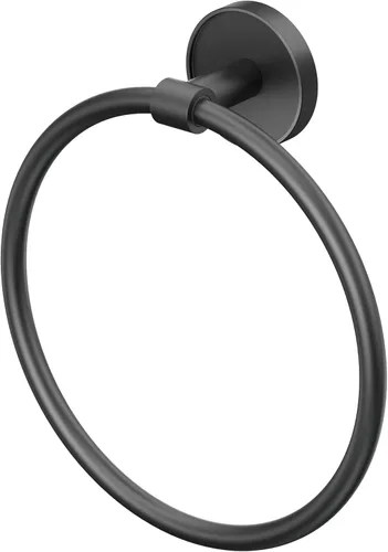 Vista 22 de Gatco 5712 Clarion - Toallero de mano montado en la pared para tocador de baño, accesorio de accesorios de baño acrílico y cromado