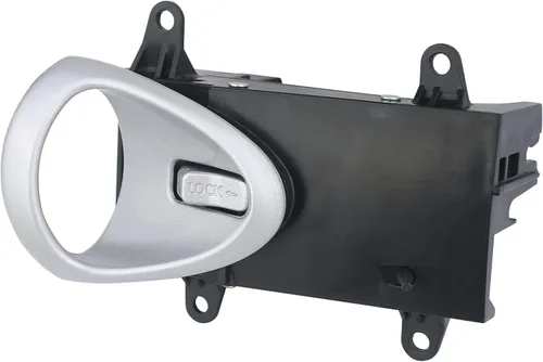 Vista 5 de APPERFiT Par de manijas de puerta interior Compatible con Nissan 350Z 2003 2004 2005 2006 2007 2008 2009