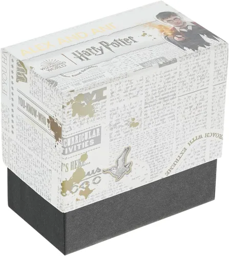 Vista 2 de Alex and Ani Harry Potter Luna Lovegood - Juego de 3 pulseras