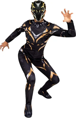 Vista 5 de MARVEL Black Panther Disfraz clásico de Shuri Black Panther para mujer