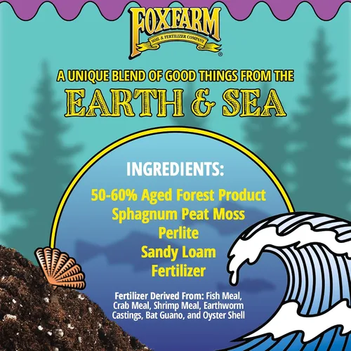 Vista 2 de FoxFarm FX14000 Ocean Forest Plant - Mezcla de tierra para macetas