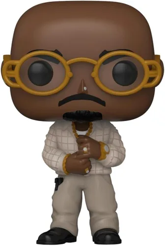 Vista 2 de Funko POP Pop! Rocks: Tupac - Leal al juego Multicolor
