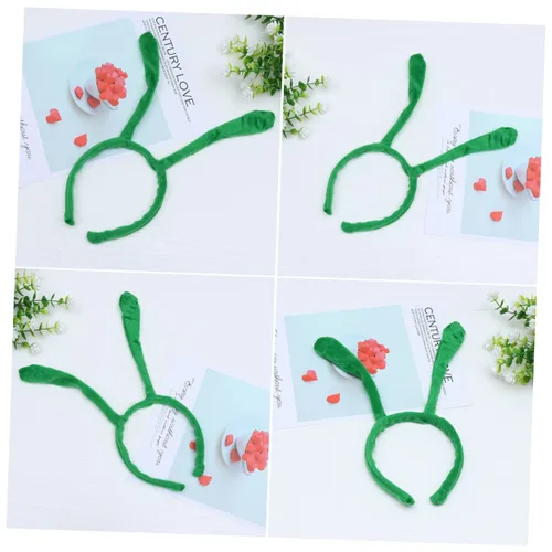 Vista 4 de Homoyoyo Disfraz de mariquita para niñas, banda para el pelo de tentáculo, regalo para niños, diadema de mariquita, diademas creativas de abeja