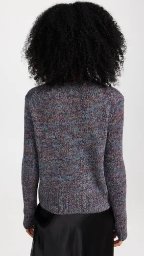Vista 3 de Vince Mujer Multicolor Marl Crew Nk