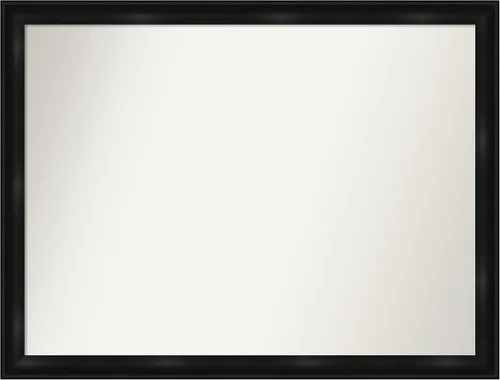 Vista 60 de Amanti Art Espejo personalizado, gran espejo de baño estrecho, espejo de pared o espejo de tocador de baño sobre el fregadero (24 x 24 pulgadas)