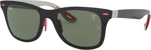 Vista 2 de Ray-Ban RB8395m Scuderia Ferrari Collection - Gafas de sol cuadradas