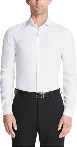 Vista 14 de Van Heusen Traveler Stretch para hombre Blanco