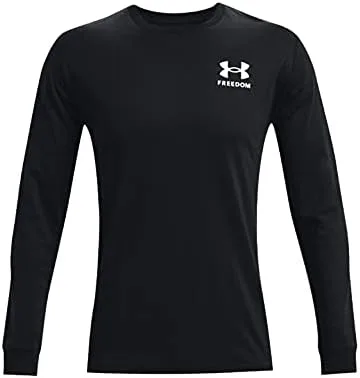 Vista 4 de Under Armour Men's New Freedom Flag Long Sleeve T-Shirt