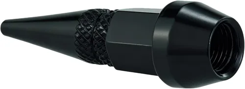 Vista 6 de Abfer Tapones de Vástago de Válvula de Neumático Negros con Punta para Rueda de Coche, Cubierta de Presión de Aire de Neumático Compatible