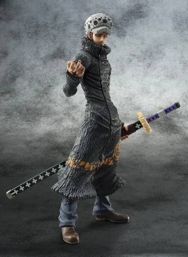 Vista 7 de Megahouse Figura de PVC modelo Trafalgar Law Ex de una pieza