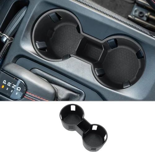 Vista 12 de CDEFG Organizador de consola central para Ford Ranger 2026 2026 (Raptor/Lariat/XLT/XL) Accesorios Bandeja de consola central reposabrazos caja