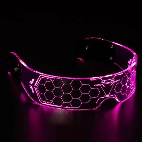 Vista 9 de Luminous Glasses Multi-colored in One LED Glasses