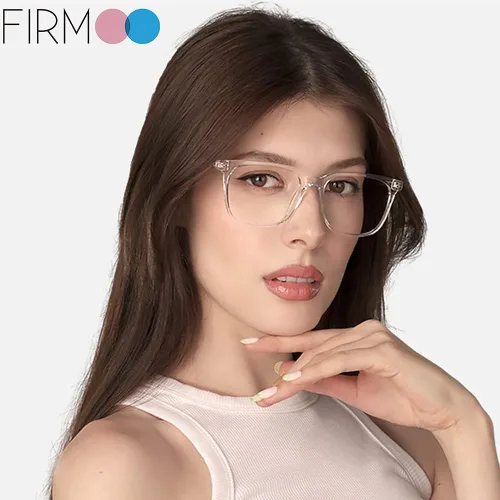 Vista 3 de Firmoo Computer Blue Light Blocking Glasses Women/Men, Anti Glare Lens and Light Frame