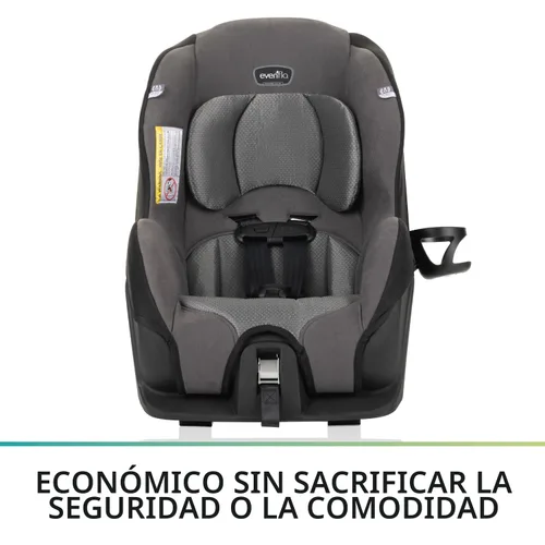 Vista 4 de Evenflo Tribute LX - Asiento convertible para automóvil