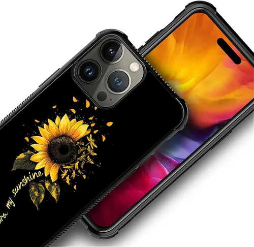 Vista 886 de Funda compatible con iPhone 15, diseño de elefantes africanos, diseño increíble a prueba de golpes, antiarañazos, carcasa trasera de policarbonato