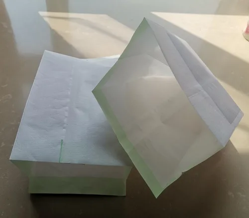 Vista 4 de 100 bolsas de palomitas de maíz para microondas, con sellado térmico