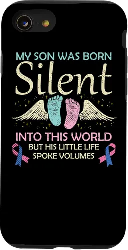 Vista 18 de Funda para iPhone XR My Son Born Silent Baby Loss Conocimiento de Pérdidas