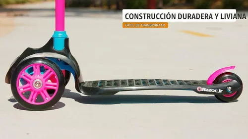 Vista 6 de Scooter para niños de la marca Razor, modelo T3