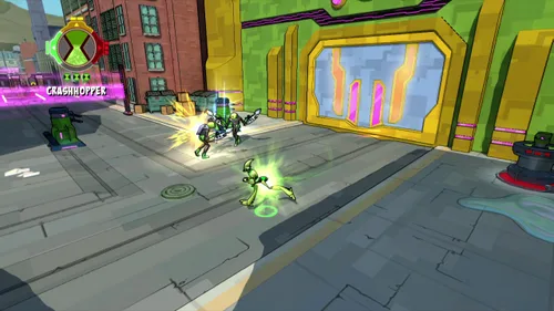 Vista 20 de Ben 10 Omniverse 2 - Nintendo Wii