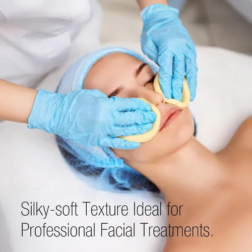 Vista 4 de APPEARUS Paquete de 60 esponjas faciales, esponjas faciales comprimidas de PVA para limpieza profunda, exfoliación, eliminación de maquillaje
