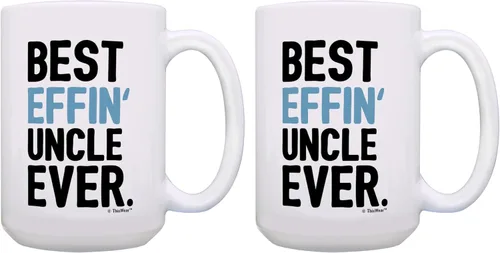 Vista 12 de Regalos para tía para mujer, regalo divertido para tía de la mejor tía Effin, regalo para tía, regalo para tía, taza de café, taza de café