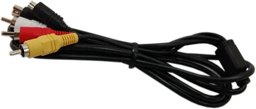 Vista 4 de HQRP Cable de audio y video AV compatible con videocámara Sony Handycam HDR-CX7, HDR-FX7, HDR-HC5, HDR-HC7