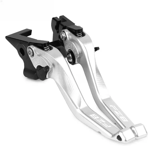 Vista 6 de Motorcycle Clutch Brake Lever for FZ8 FZ 8 2011 2012 2013 2014 2015 Short Brake Clutch Levers Motorcycle Handles Adjustable Lever