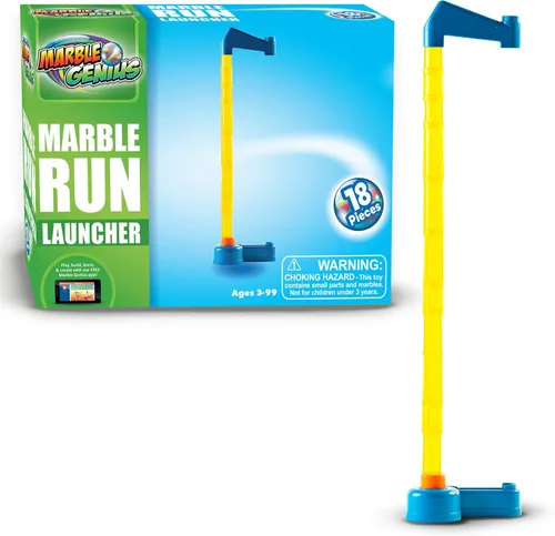 Vista 7 de Marble Genius Juego de accesorios de canicas, 60 piezas