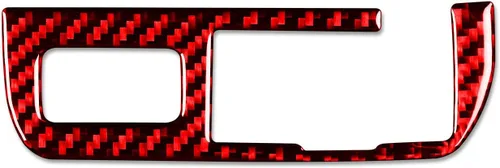 Vista 2 de NVCNX Real Premium Fibra de carbono compatible con Toyota Tacoma 2016-2017 Accesorios Car Dash Bed Interruptor de luz Panel Panel Cubierta