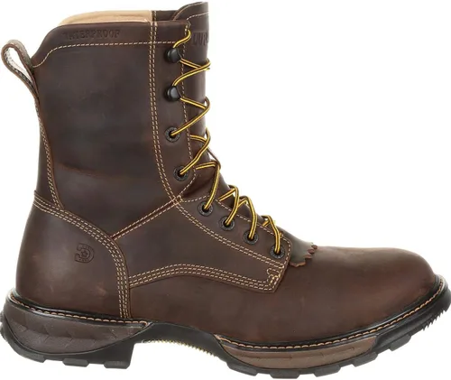 Vista 7 de Durango Maverick XP Botas de trabajo impermeables con punta de acero
