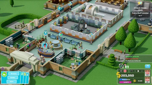 Vista 3 de Two Point Hospital - PlayStation 4