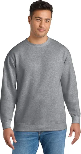 Vista 17 de Port & Company - Sudadera de forro polar con cuello redondo. PC90 Fresno