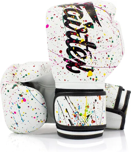 Vista 16 de Fairtex Guantes de boxeo Muay Thai para hombres, mujeres, niños Guantes de MMA, kickboxing, gimnasio, entrenamiento Guantes de boxeo de calidad