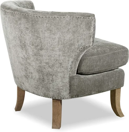 Vista 10 de Finch Swansea Silla decorativa, gris