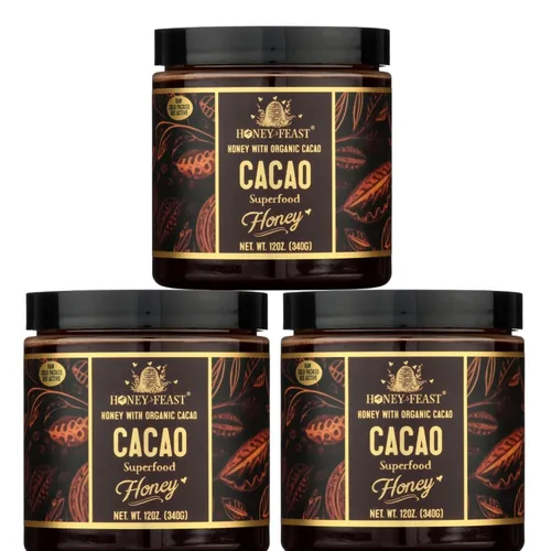 Vista 34 de Honey Feast Flower Powered Allergy Blend 10 veces miel, 12 onzas